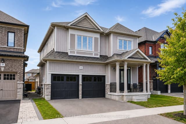 Detached at 23 Crombie Street, Clarington, ON L1C 4A1