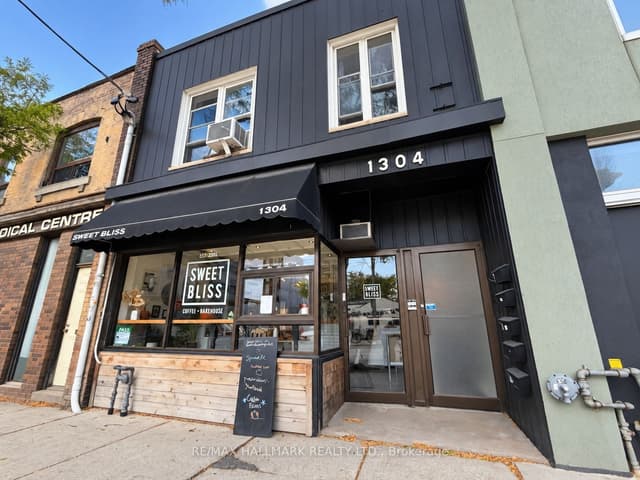 Att/Row/Townhouse at 1304 Queen Street E, Toronto, ON M4L 1C4, Toronto E01