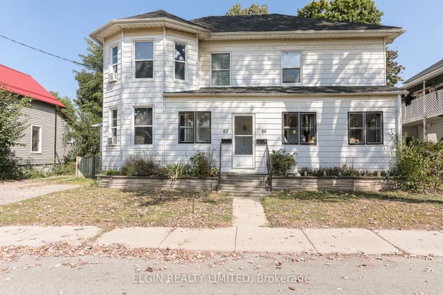 Duplex at 67-69 Elizabeth Street, St. Thomas, ON N5R 2X3