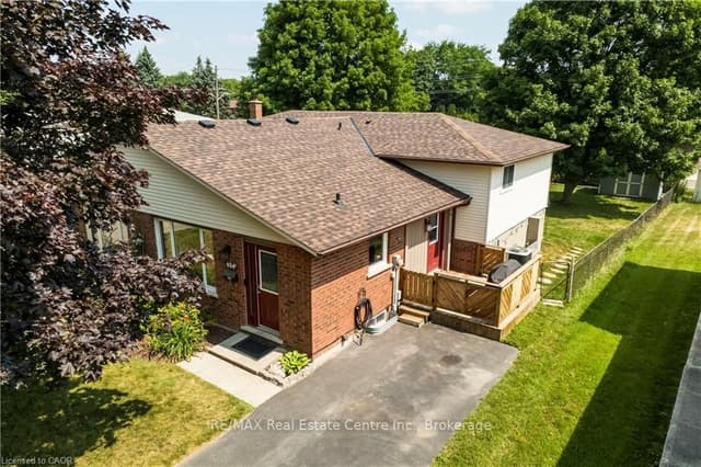 Semi-Detached at 484B RED FOX Road, Waterloo, ON N2K 2V8