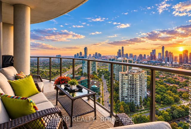 Condo Apartment at 25 Kingsbridge Garden Circle 2709, Mississauga, ON L5R 4B1