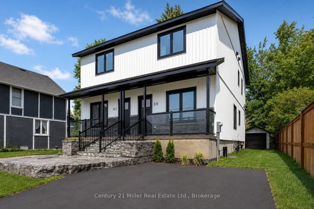 Semi-Detached at 39 Victoria Street, Halton Hills, ON L7G 3N5