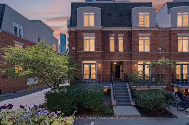 Condo Townhouse at 415 Jarvis Street 206, Toronto, ON M4Y 3C1, Toronto C08