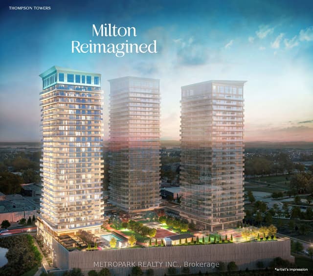 Condo Apartment at 950 Drew Centre 505, Milton, ON L9T 9G9
