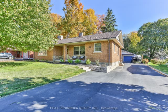 Detached at 66 Lisgar Avenue, Tillsonburg, ON N4G 3K9
