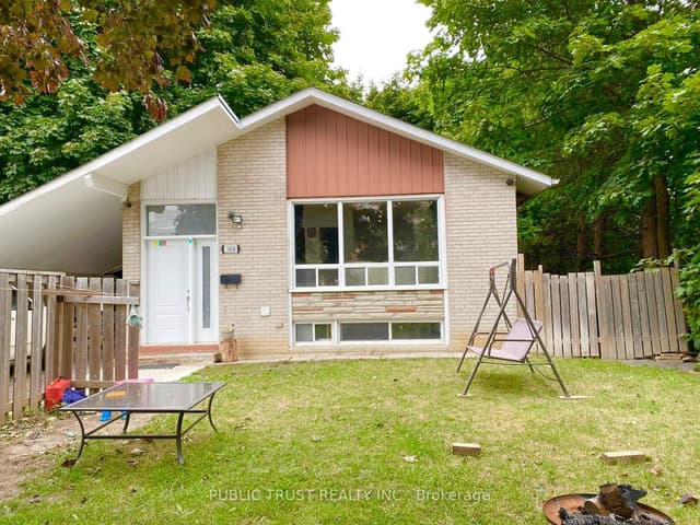 Detached at 3818 Lawrence Avenue E, Toronto, ON M1G 1R6, Toronto E09