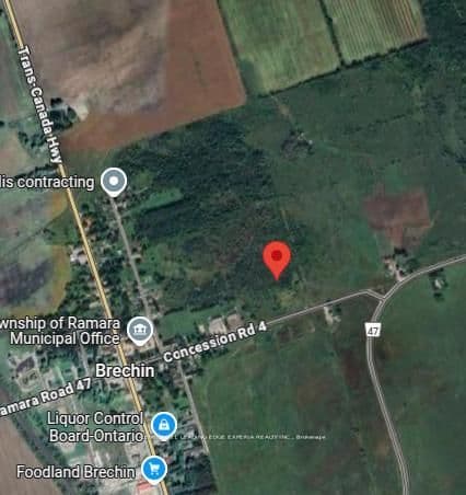 Land at 2132 Conc. 4 Road N, Ramara, ON L0K 1B0