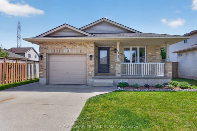 Detached at 48 Cottonwood Drive, St. Thomas, ON N5P 4M7