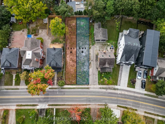 Vacant Land at 89A William Street W, Waterloo, ON N2L 1J6