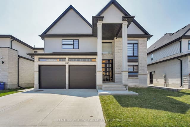 Detached at 3373 Regiment Road, London South, ON N6P 0H2
