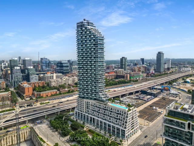 Condo Apartment at 16 Bonnycastle Street 2007, Toronto, ON M5C 0C9, Toronto C08