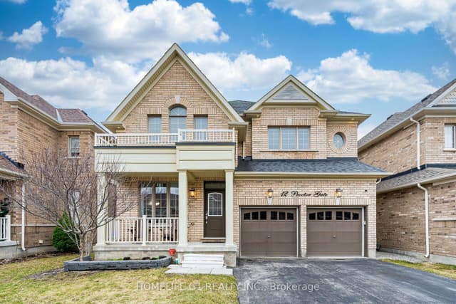 Detached at 12 Proctor Gate, New Tecumseth, ON L0G 1W0