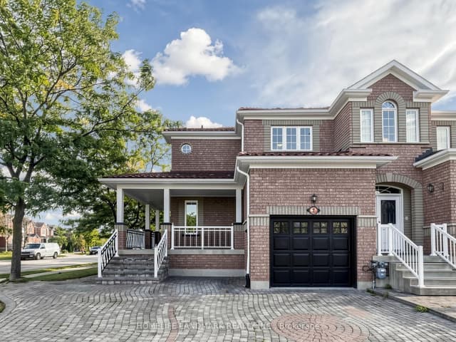 Att/Row/Townhouse at 2 Casabel Drive, Vaughan, ON L6A 3M4