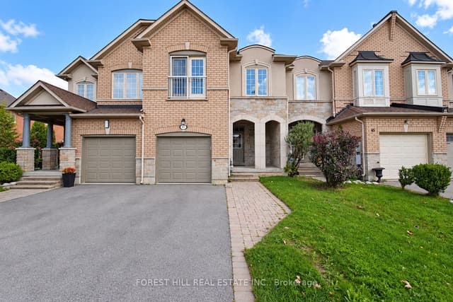 Att/Row/Townhouse at 47 Loire Valley Avenue, Vaughan, ON L4J 8R8