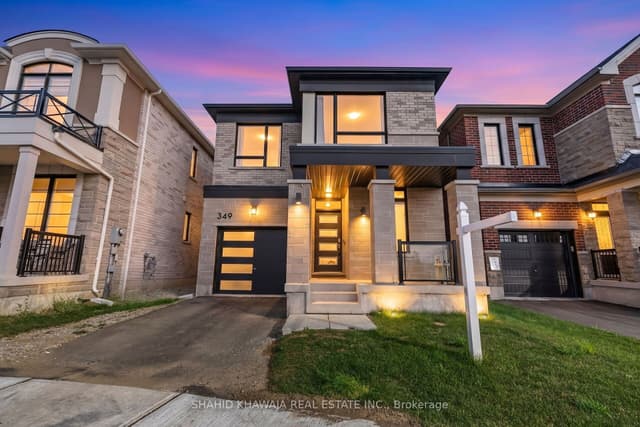 Detached at 349 Marigold Court, Milton, ON L9E 2B9