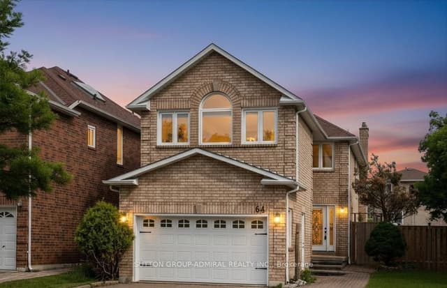 Detached at 64 Leno Mills Avenue, Richmond Hill, ON L4S 1C3
