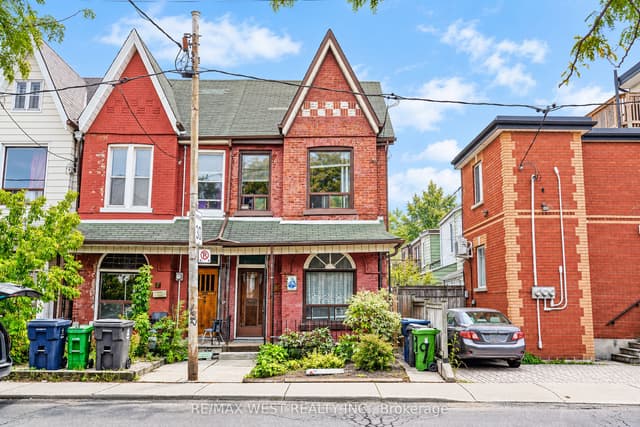 Att/Row/Townhouse at 9 Northumberland Street, Toronto, ON M6H 1P8, Toronto W02