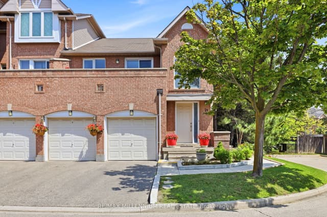 Condo Townhouse at 115 Bristol Road E 24, Mississauga, ON L4Z 3P7