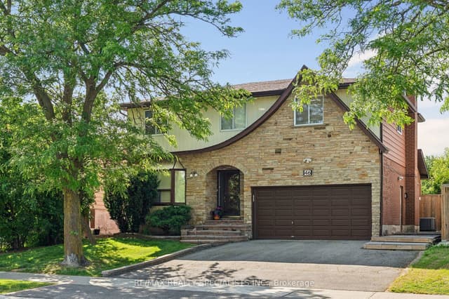 Detached at 46 Linkdale Road, Brampton, ON L6V 2Y6