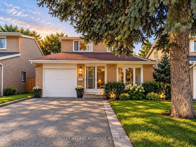 Detached at 58 Ambercroft Boulevard, Toronto, ON M1W 3B9, Toronto E05