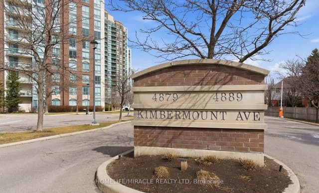 Condo Apartment at 4889 Kimbermount Avenue 203, Mississauga, ON L5M 7R9