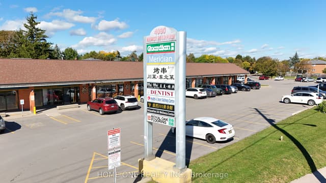Commercial Retail at 4080 Steeles Avenue E 1, Markham, ON L4R 4C3