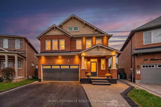Detached at 33 Klemscott Road, Brampton, ON L7A 0P5