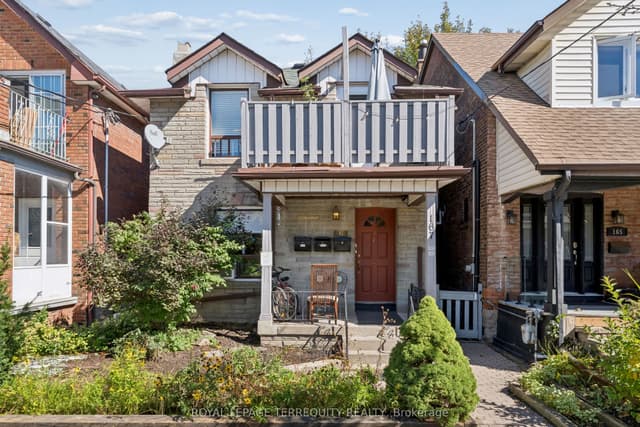 Duplex at 167 Westmount Avenue, Toronto, ON M6E 3M6, Toronto C03