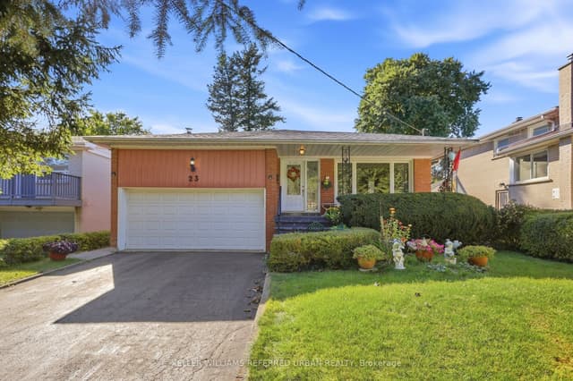 Detached at 23 Banstock Drive, Toronto, ON M2K 2H5, Toronto C15