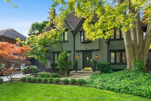 Detached at 16 Elderwood Drive, Toronto, ON M5P 1W5, Toronto C03