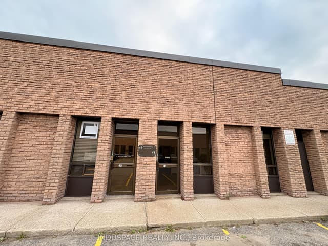 Industrial at 1545 Britannia Road E #41, Mississauga, ON L4W 3C6