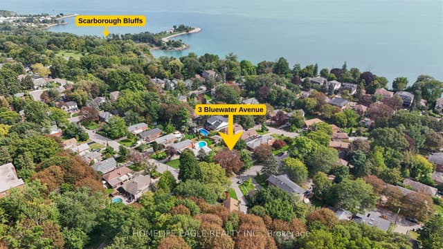 Detached at 3 Bluewater Avenue, Toronto, ON M1N 1K3, Toronto E06