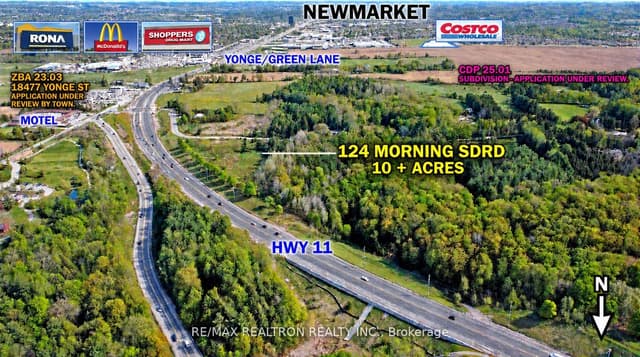 Land at 124 Morning Side Road, East Gwillimbury, ON L9N 0K8
