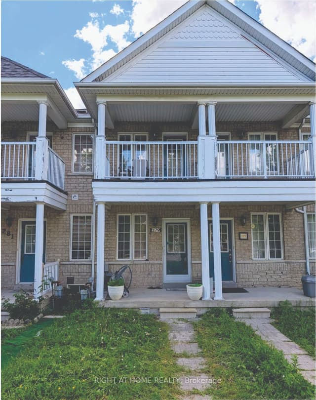Att/Row/Townhouse at 279 Caboto Trail, Markham, ON L3R 0R5
