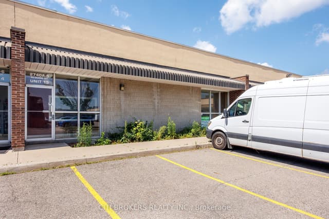 Industrial at 2740 Slough Street 5, Mississauga, ON L4T 1G3