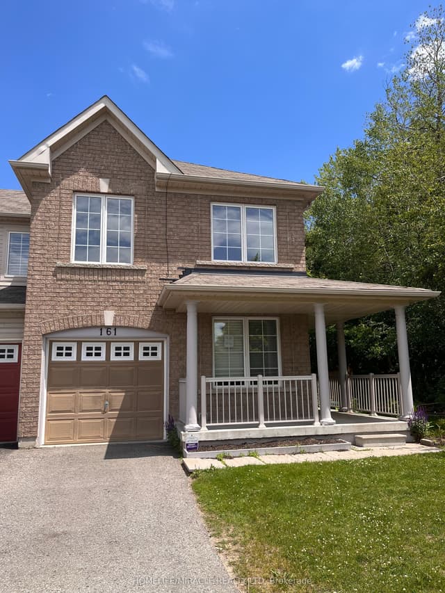 Att/Row/Townhouse at 161 Cathedral Drive, Whitby, ON L1R 0J5