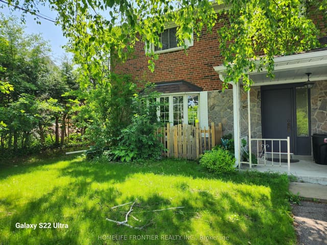 Detached at 764 Gorham Street Bsmt, Newmarket, ON L3Y 1L6