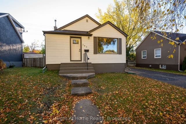 Detached at 163 Mckibbin Street, Thunder Bay, ON P7B 4B6