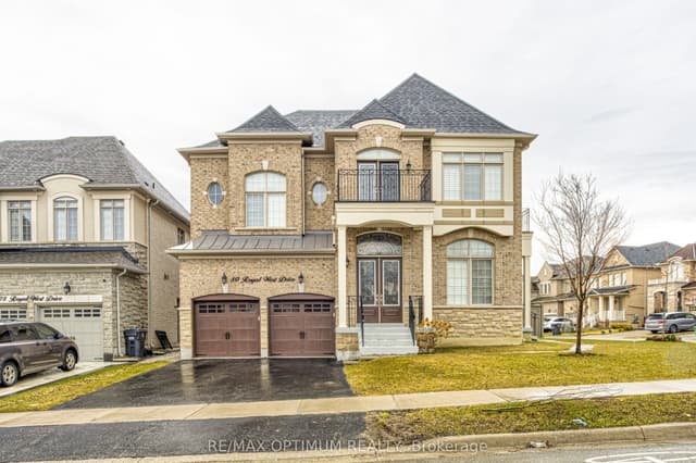 Detached at 80 Royal West Drive, Brampton, ON L6X 1A2