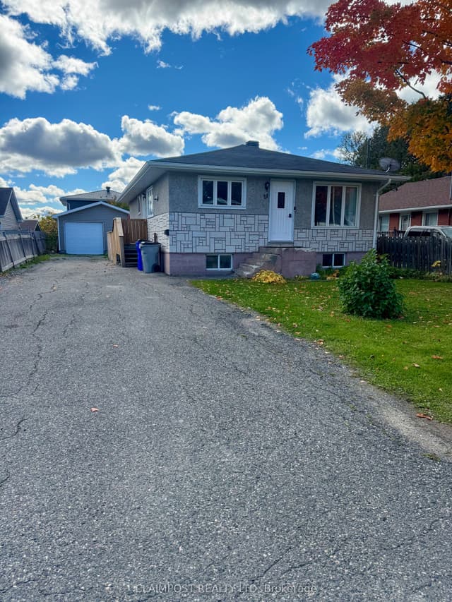 Detached at 21 Hamelin Avenue, Timmins, ON P4N 4N4