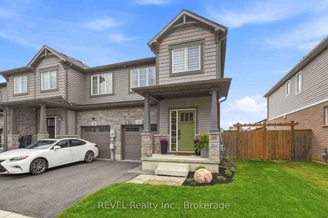 Att/Row/Townhouse at 11 Lymburner Street, Pelham, ON L0S 1E6