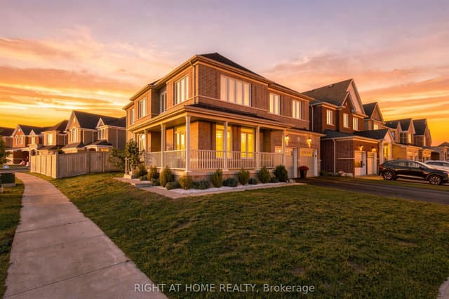 Detached at 218 Blue Dasher Boulevard, Bradford West Gwillimbury, ON L3Z 4J1