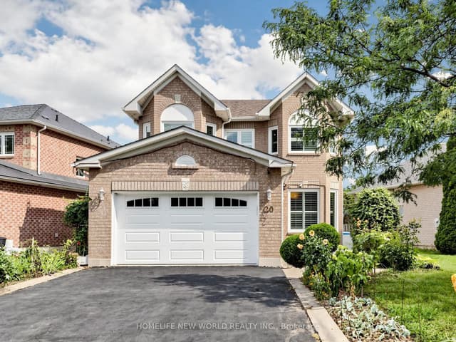 Detached at 20 Arjay Trail, Brampton, ON L6X 4L9