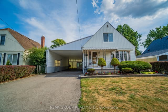 Detached at 6020 KEITH Street, Niagara Falls, ON L2J 1K2