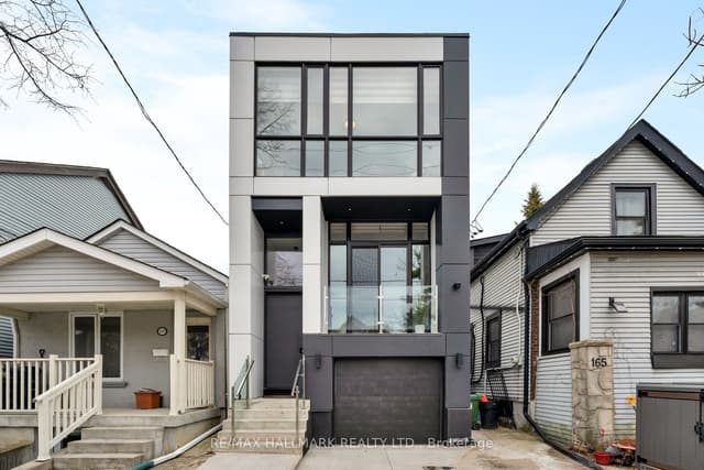 Detached at 167 Sammon Avenue, Toronto, ON M4J 1Z1, Toronto E03