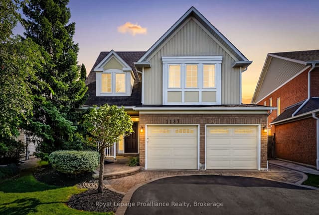 Detached at 1137 Ashcroft Court, Oshawa, ON L1K 2N9