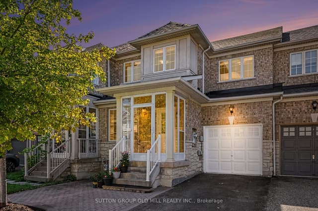 Att/Row/Townhouse at 30 Hartmoor Street, Markham, ON L6E 2C7