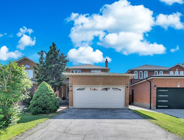Detached at 47 Velvet Crescent, Vaughan, ON L4L 5E8