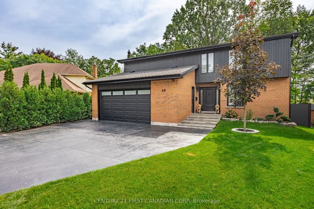 Detached at 28 Lindbrook Court, London North, ON N5X 2L3