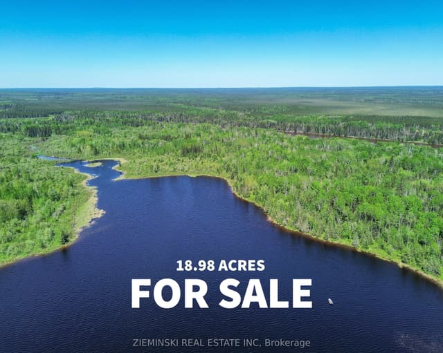 Vacant Land at Lot 14 Con 9 Blount Twsp, Cochrane, ON P0L 1C0